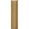 Ekena Millwork 8-in W x 24-in D x 32-in H Balboa Trad Rough Cedar Woodgrain TimberThane Outlooker, Primed Tan OUTUR080X24X32BOA04RCPR - alternate 2